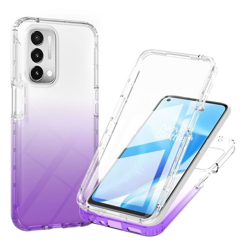 Kryt Na Oppo A74 5G / A54 5G Gradient S Tvrzeným Sklem
