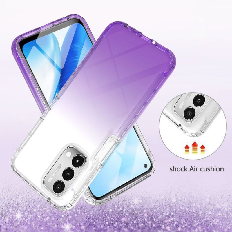 Kryt Na Oppo A74 5G / A54 5G Gradient S Tvrzeným Sklem