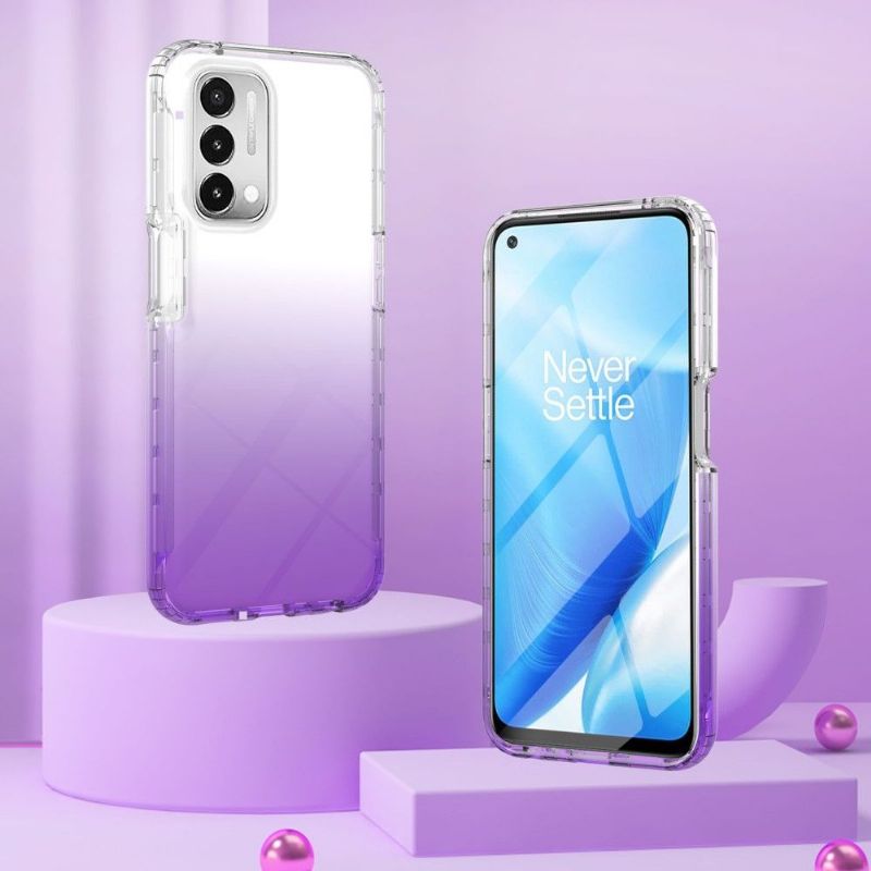 Kryt Na Oppo A74 5G / A54 5G Gradient S Tvrzeným Sklem