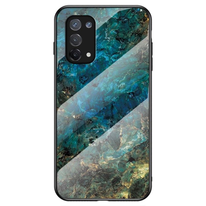 Kryt Na Oppo A74 5G / A54 5G Oceánský Mramor