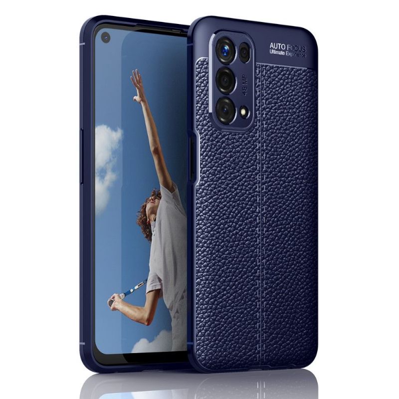 Kryt Na Oppo A74 5G / A54 5G Povrchová Úprava Zrnitým Silikonem