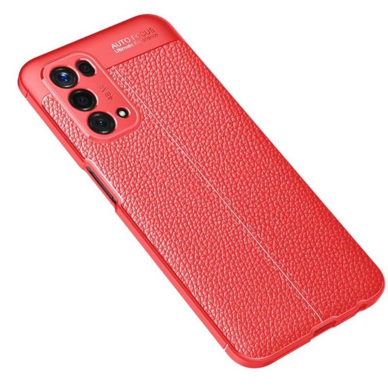 Kryt Na Oppo A74 5G / A54 5G Povrchová Úprava Zrnitým Silikonem