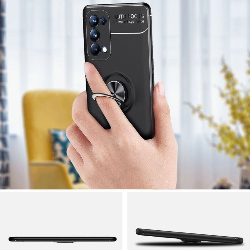 Kryt Na Oppo A74 5G / A54 5G Silikon S Otočnou Podpěrou