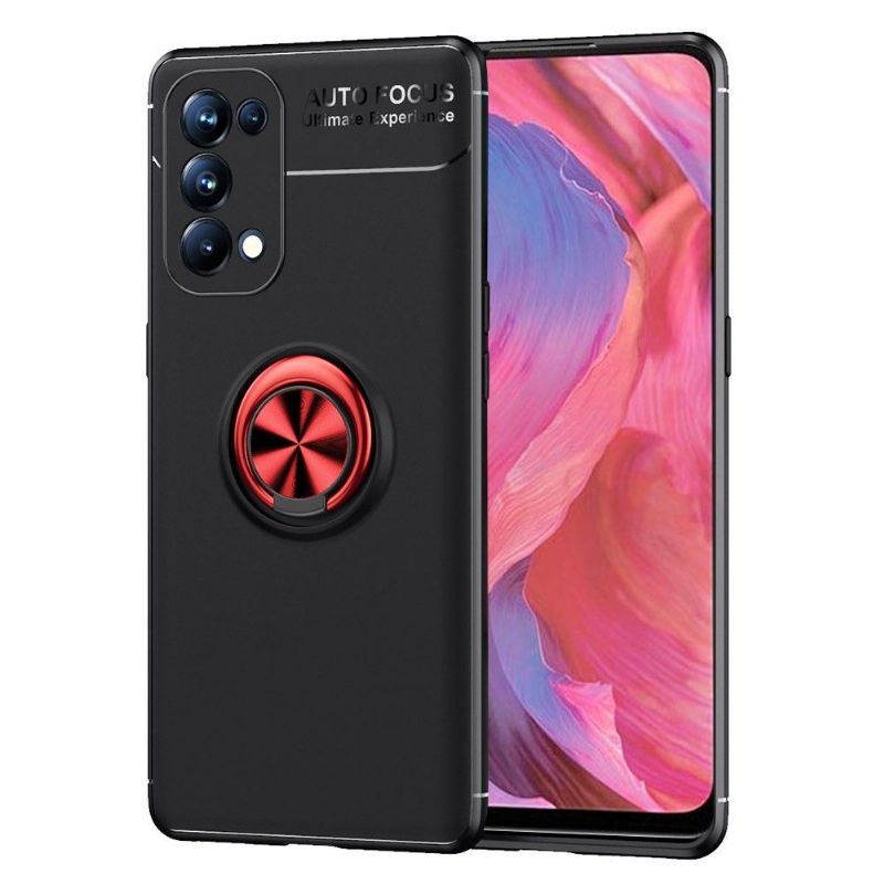Kryt Na Oppo A74 5G / A54 5G Silikon S Otočnou Podpěrou