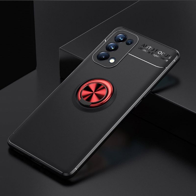 Kryt Na Oppo A74 5G / A54 5G Silikon S Otočnou Podpěrou