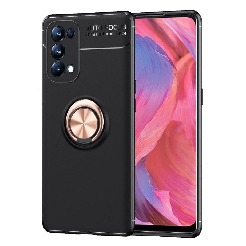 Kryt Na Oppo A74 5G / A54 5G Silikon S Otočnou Podpěrou