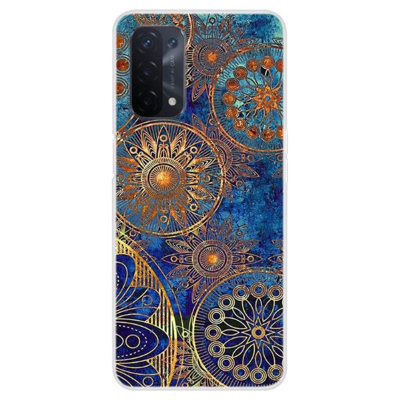 Kryt Na Oppo A74 5G / A54 5G Starověká Mandala