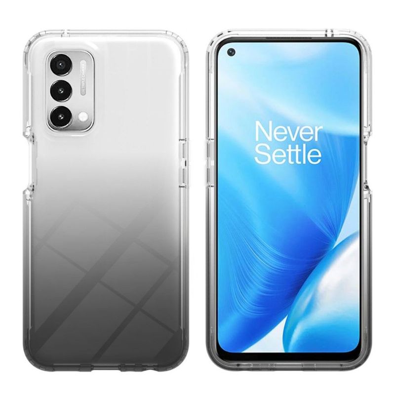 Kryt Na Oppo A74 5G / A54 5G Čistý Gradient Odolný Proti Nárazu
