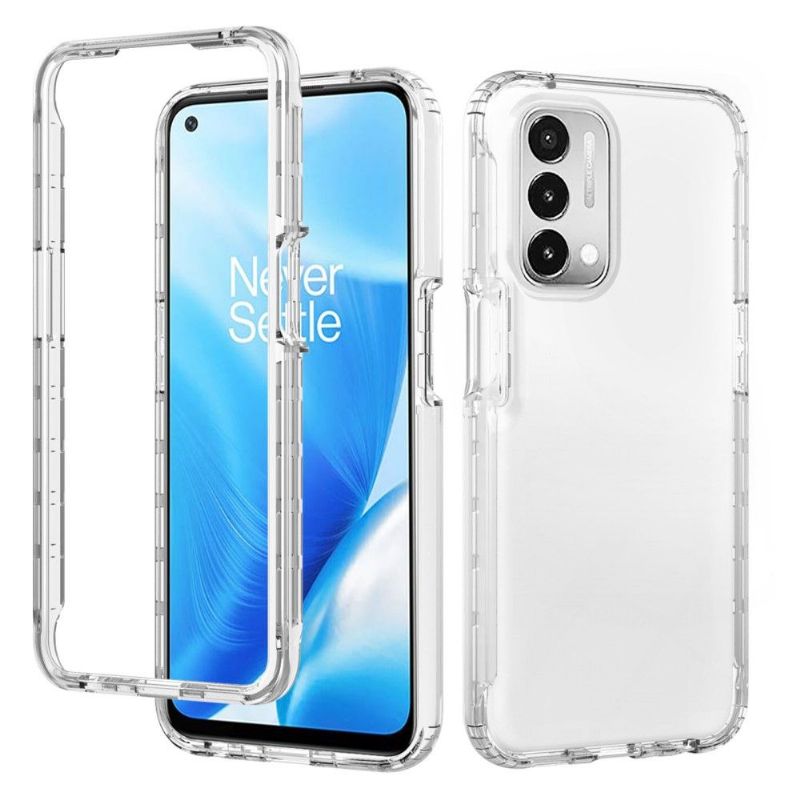 Kryt Na Oppo A74 5G / A54 5G Čistý Gradient Odolný Proti Nárazu