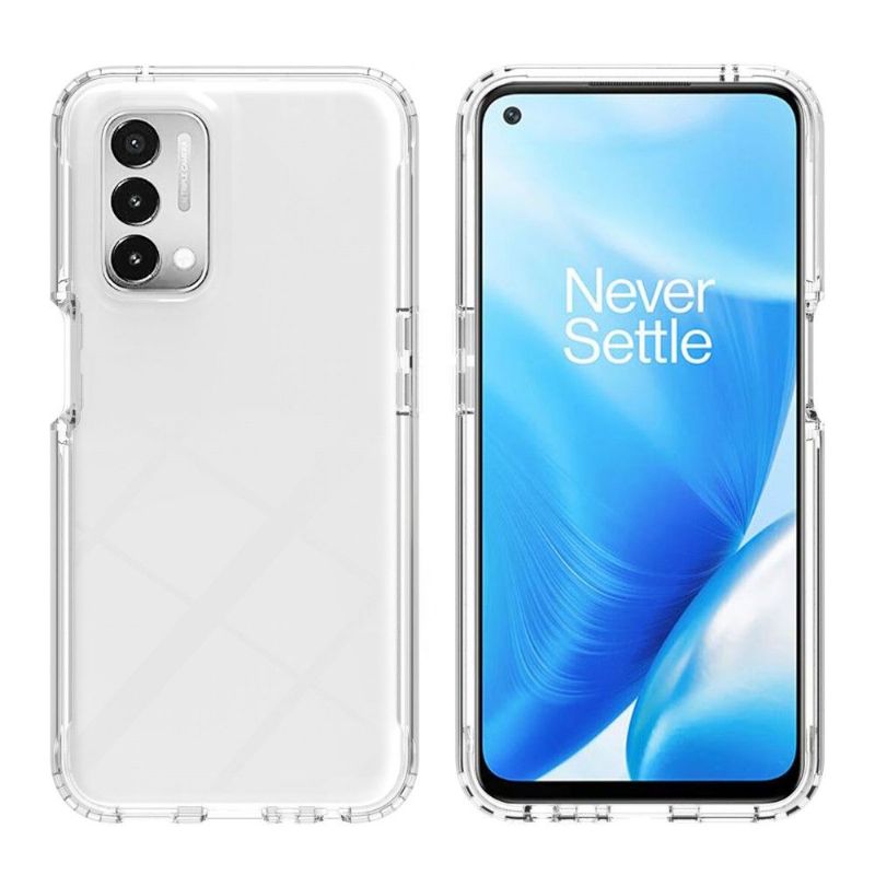 Kryt Na Oppo A74 5G / A54 5G Čistý Gradient Odolný Proti Nárazu