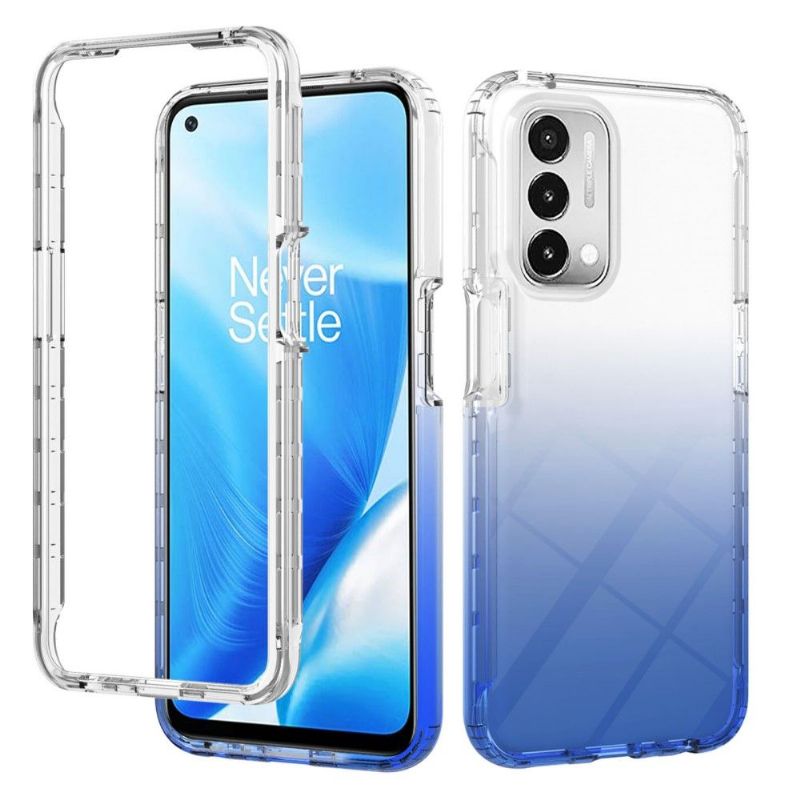 Kryt Na Oppo A74 5G / A54 5G Čistý Gradient Odolný Proti Nárazu