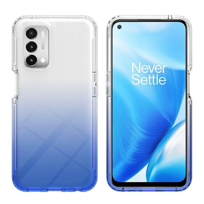 Kryt Na Oppo A74 5G / A54 5G Čistý Gradient Odolný Proti Nárazu