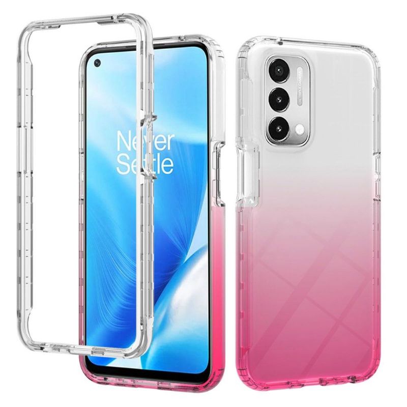 Kryt Na Oppo A74 5G / A54 5G Čistý Gradient Odolný Proti Nárazu