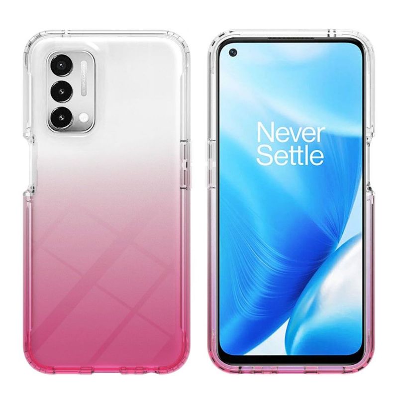 Kryt Na Oppo A74 5G / A54 5G Čistý Gradient Odolný Proti Nárazu