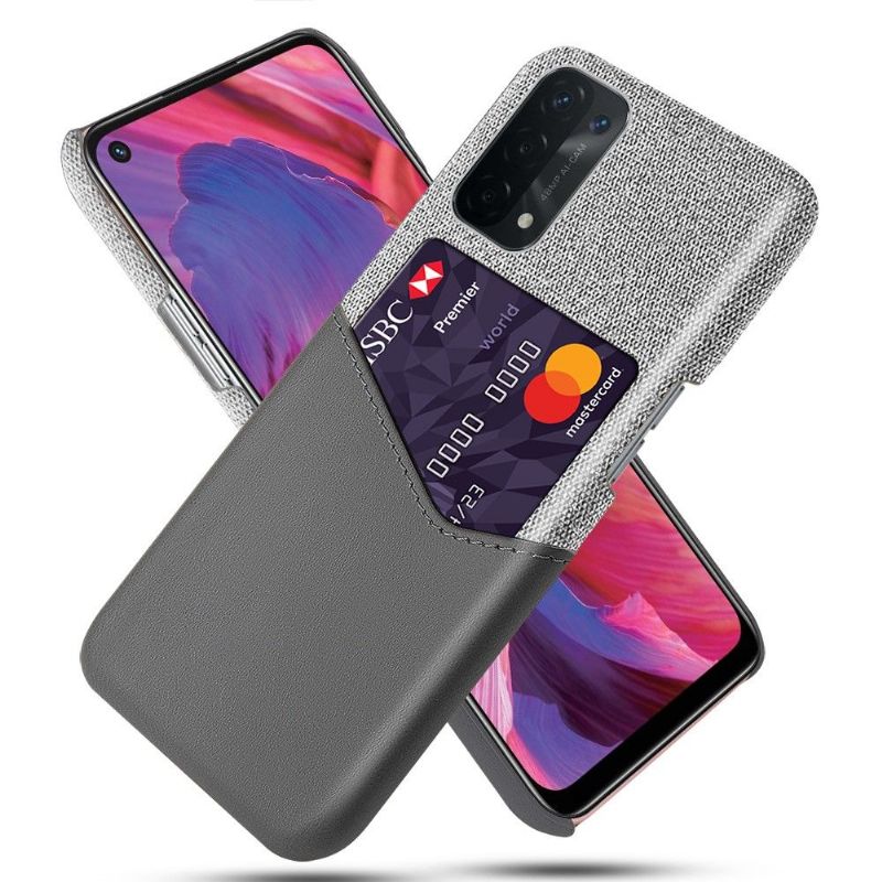 Kryty Na Mobil Na Oppo A74 5G / A54 5G Kožený Efekt Olympus