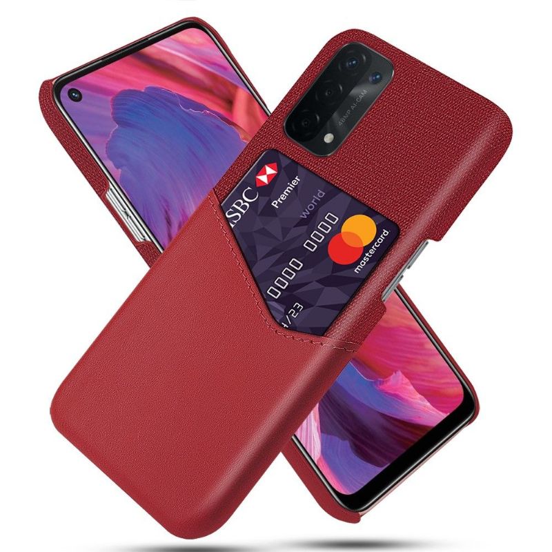 Kryty Na Mobil Na Oppo A74 5G / A54 5G Kožený Efekt Olympus