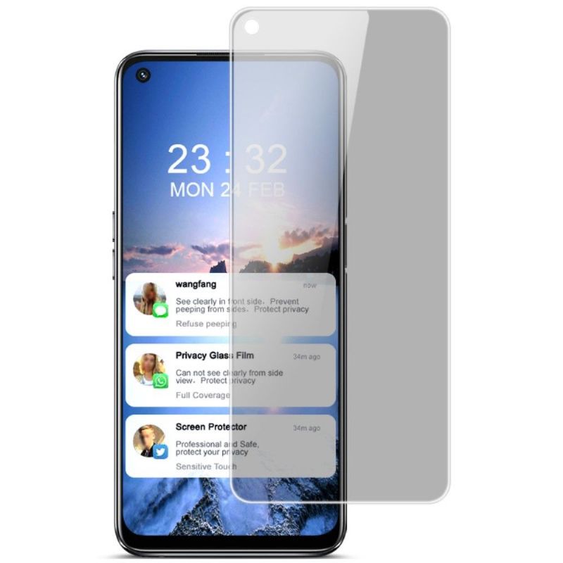 Oppo A54 5G / A74 5G Ochranné Tvrzené Sklo A Ochranný Filtr