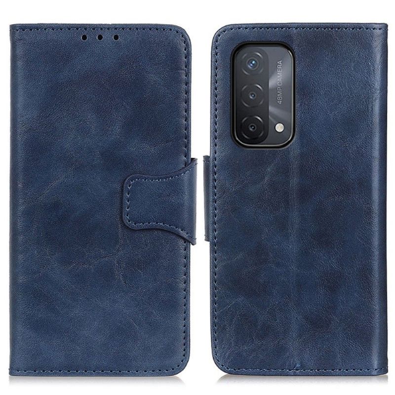 Pouzdra Na Oppo A74 5G / A54 5G Edouard Umělá Kůže
