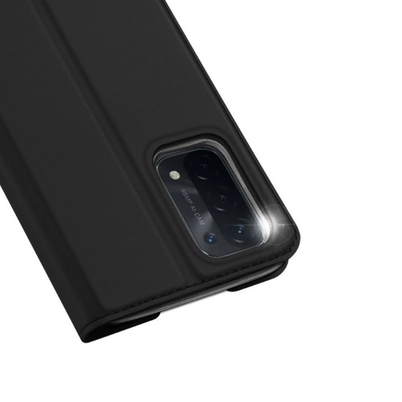 Pouzdra Na Oppo A74 5G / A54 5G Obchodní Saténový Efekt
