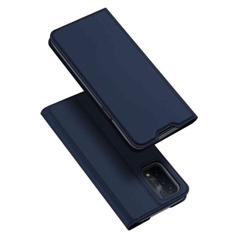 Pouzdra Na Oppo A74 5G / A54 5G Obchodní Saténový Efekt