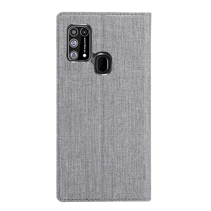 Flipové Pouzdro Na Samsung Galaxy M31 Funkce Podpory Vzpěr