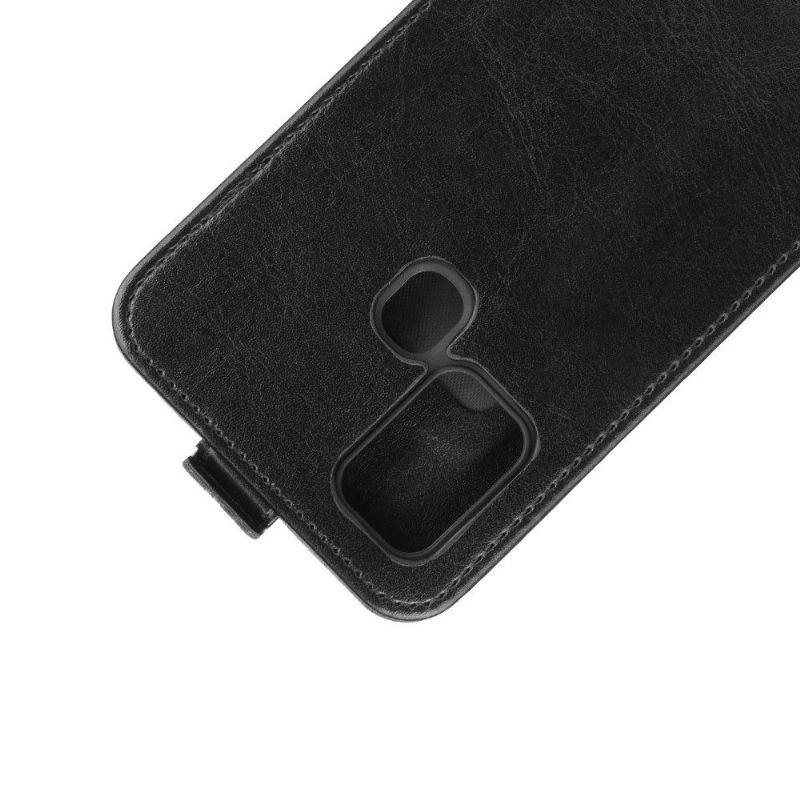 Kožené Pouzdro Na Samsung Galaxy M31 Flipové Pouzdro Vertikální Umělá Kůže