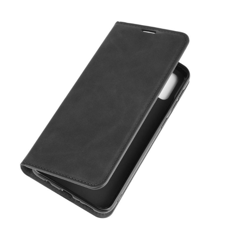 Kožené Pouzdro Na Samsung Galaxy M31 Obchodní Retro