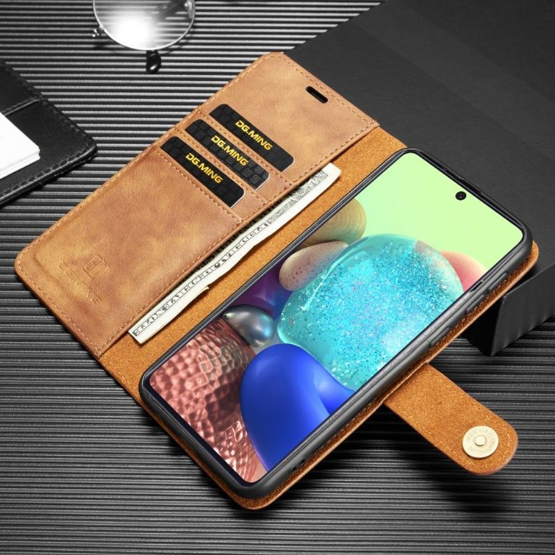 Kryt Flipové Pouzdro Na Samsung Galaxy M31 Ochranný 2v1 Odnímatelné