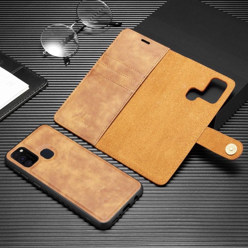 Kryt Flipové Pouzdro Na Samsung Galaxy M31 Ochranný 2v1 Odnímatelné