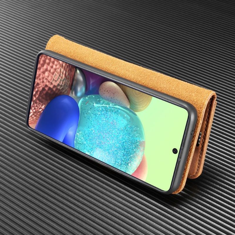 Kryt Flipové Pouzdro Na Samsung Galaxy M31 Ochranný 2v1 Odnímatelné