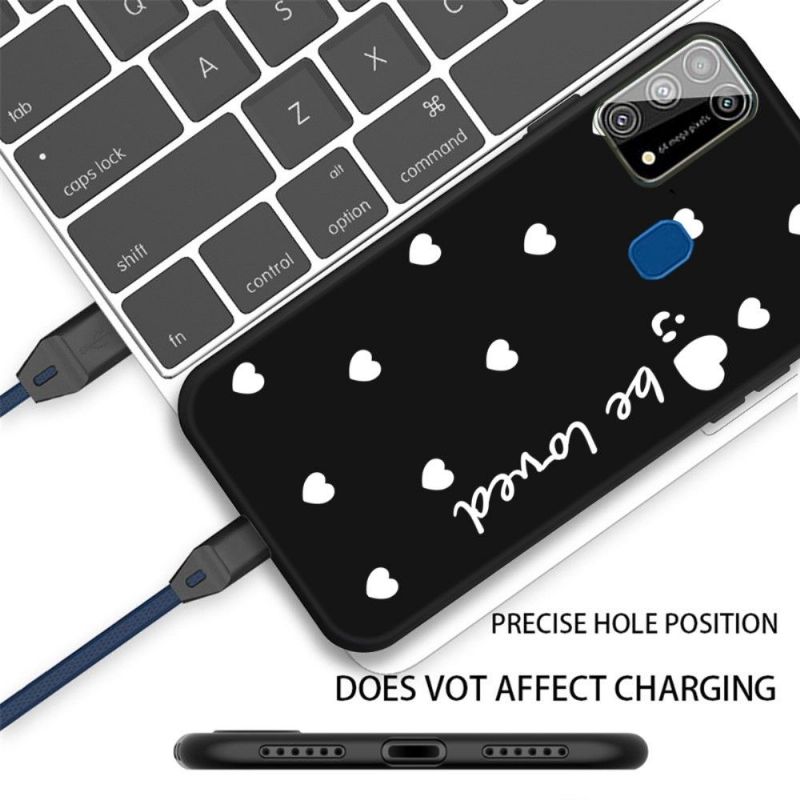 Kryt Na Samsung Galaxy M31 Buď Milovaná Více Srdcí