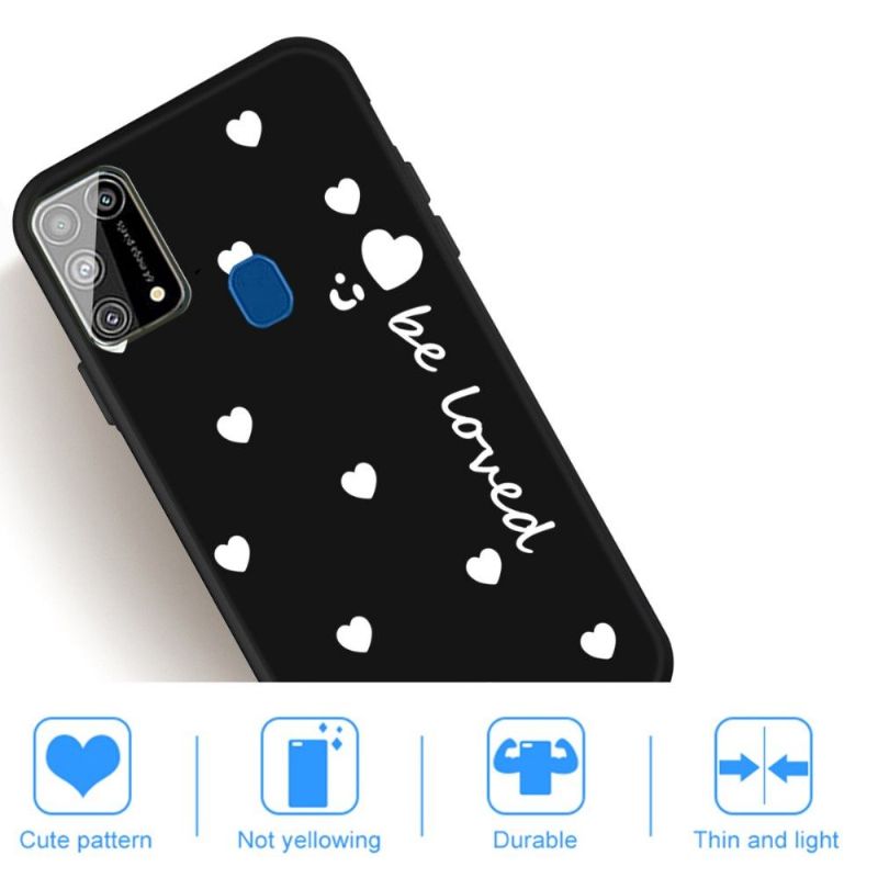 Kryt Na Samsung Galaxy M31 Buď Milovaná Více Srdcí