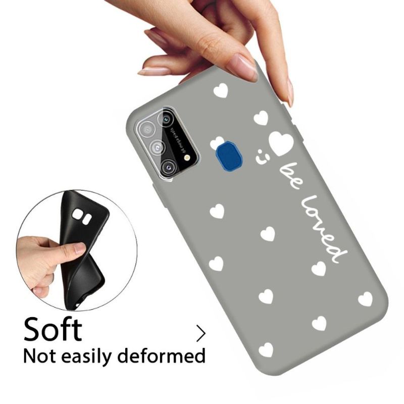 Kryt Na Samsung Galaxy M31 Buď Milovaná Více Srdcí
