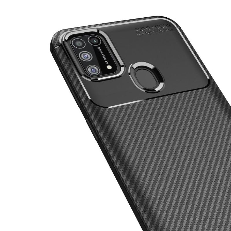Kryt Na Samsung Galaxy M31 Karbon Nóbl