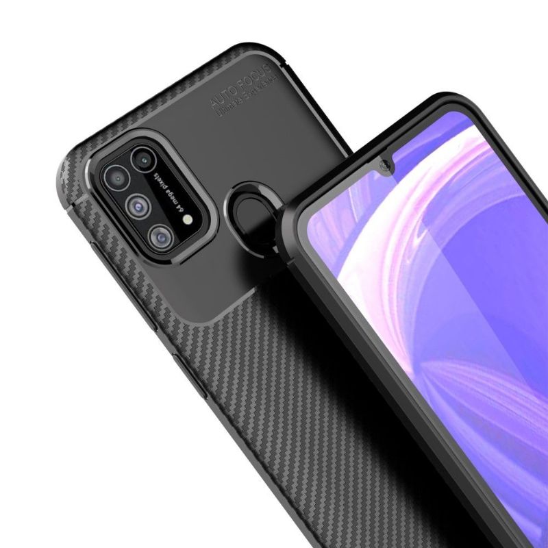 Kryt Na Samsung Galaxy M31 Karbon Nóbl