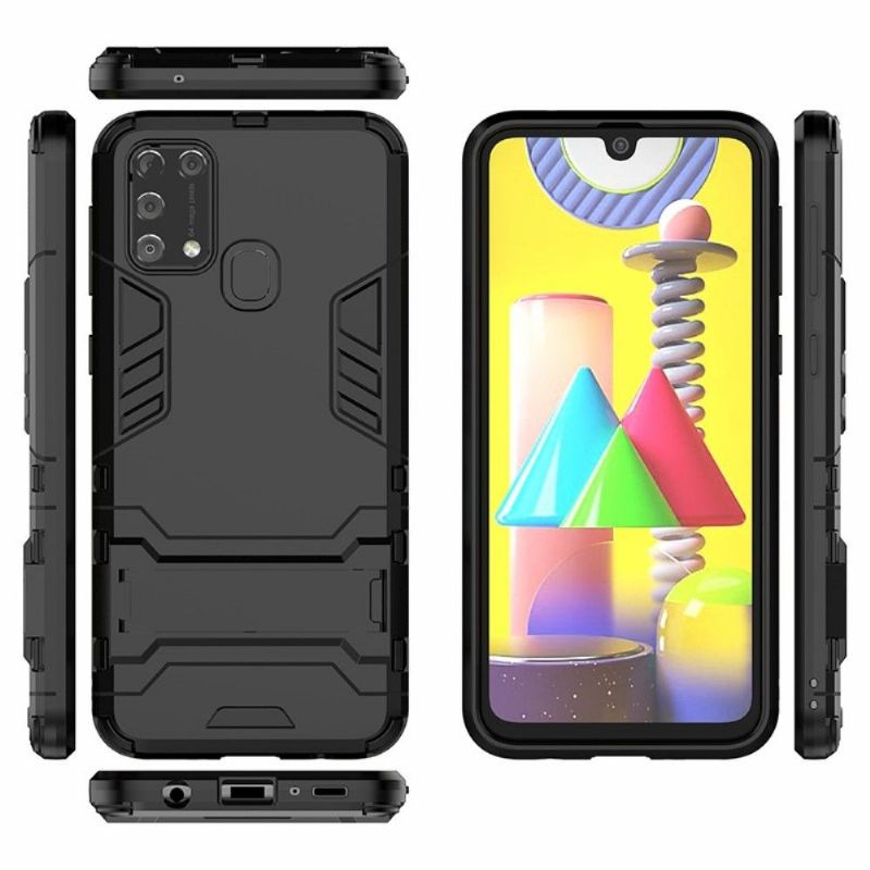 Kryt Na Samsung Galaxy M31 Podpora Funkce Cool Guard