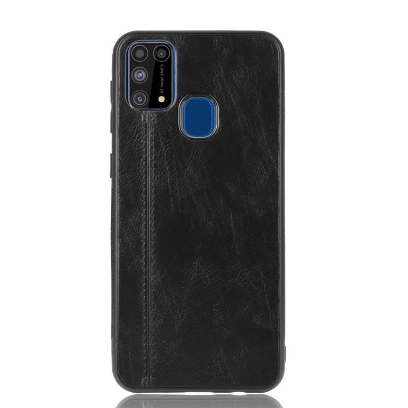 Kryt Na Samsung Galaxy M31 Prošívání Koženým Efektem