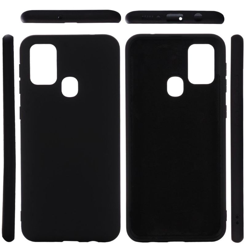 Kryt Na Samsung Galaxy M31 Puro Tekutý Silikon