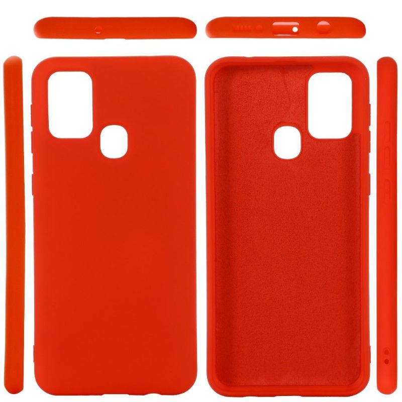 Kryt Na Samsung Galaxy M31 Puro Tekutý Silikon