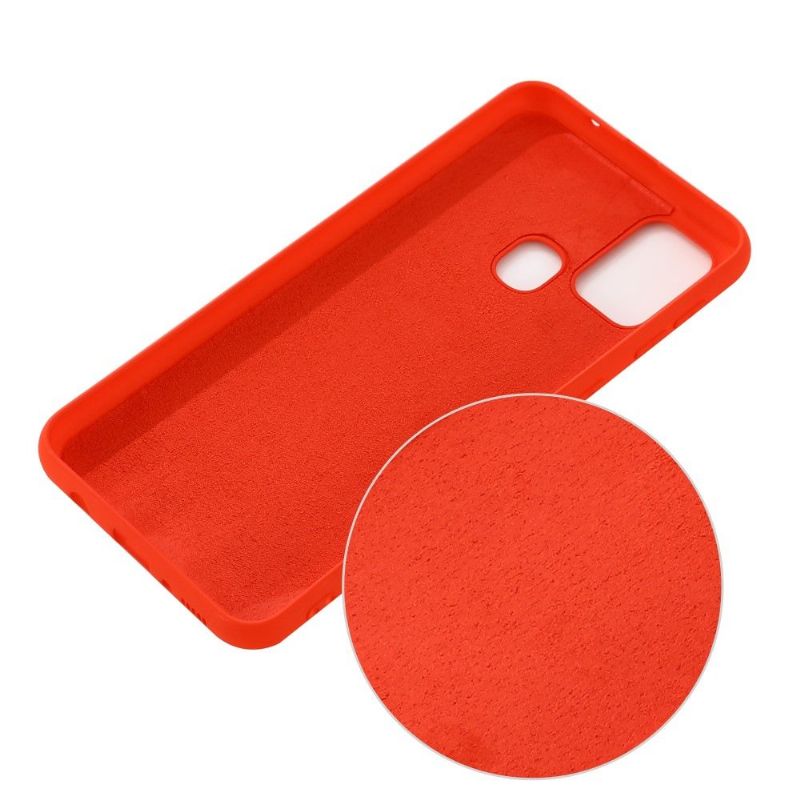 Kryt Na Samsung Galaxy M31 Puro Tekutý Silikon