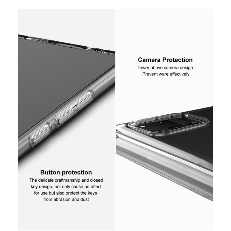 Kryt Na Samsung Galaxy M31 Transparentní Silikon