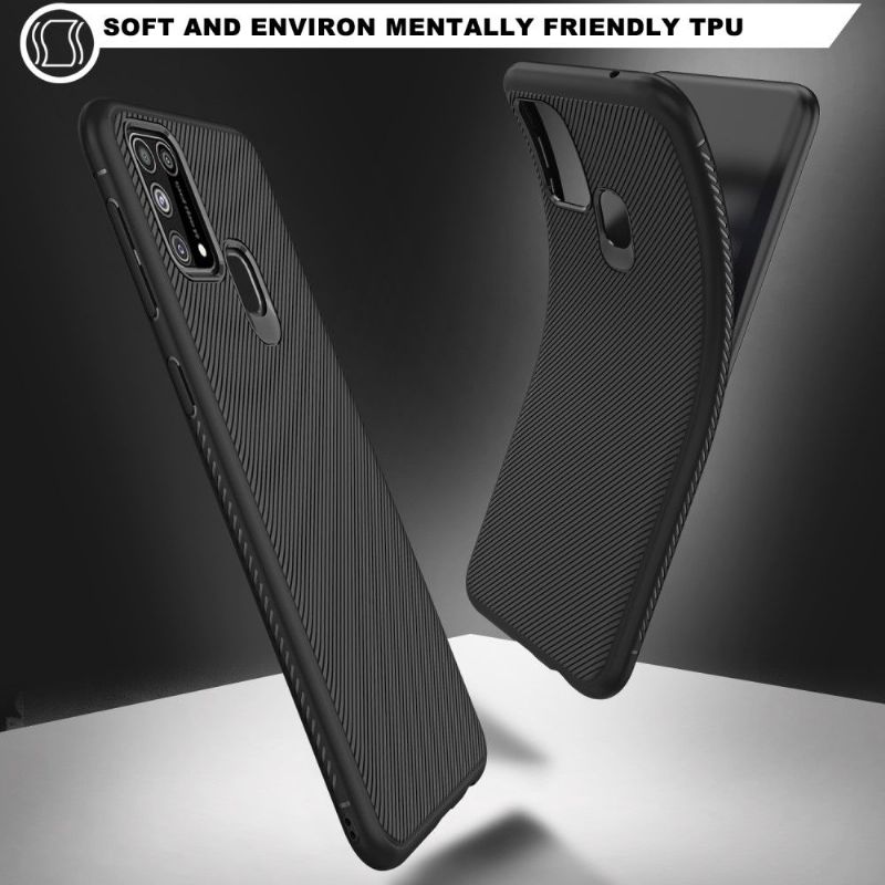Kryt Na Samsung Galaxy M31 Žebrovaná Efektová Hadice