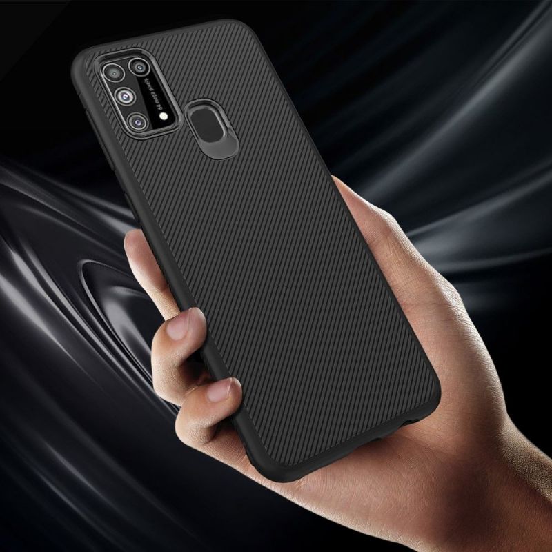 Kryt Na Samsung Galaxy M31 Žebrovaná Efektová Hadice