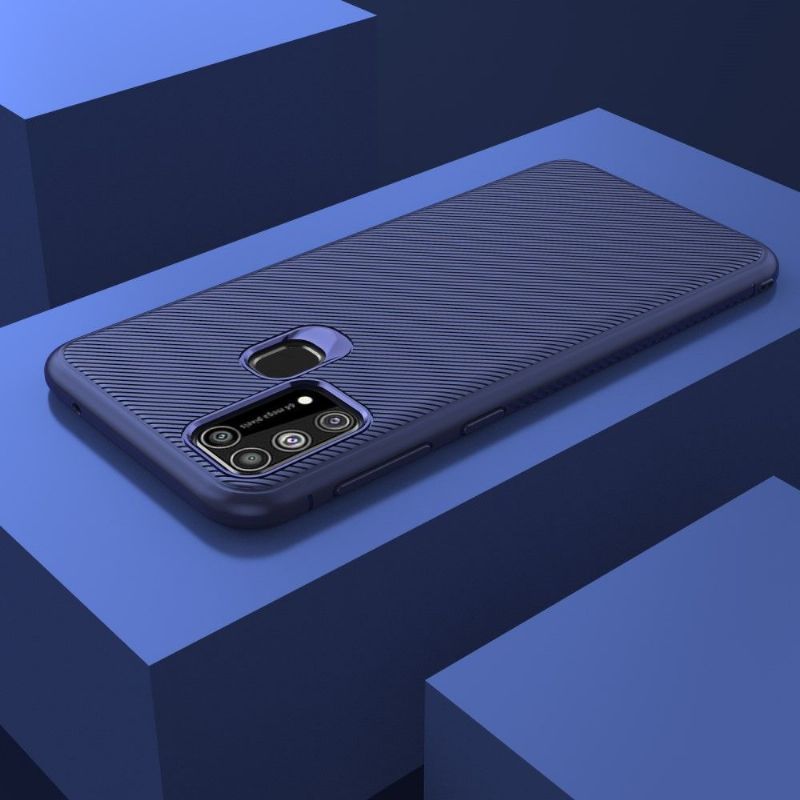 Kryt Na Samsung Galaxy M31 Žebrovaná Efektová Hadice