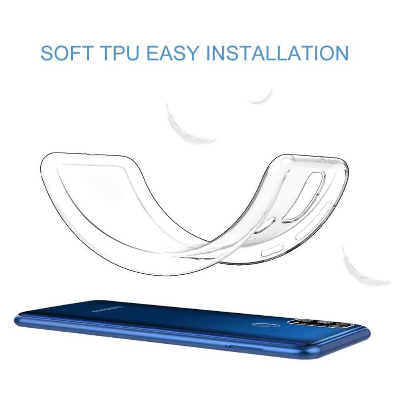 Kryty Na Mobil Na Samsung Galaxy M31 + Ochranná Fólie Z Tvrzeného Skla