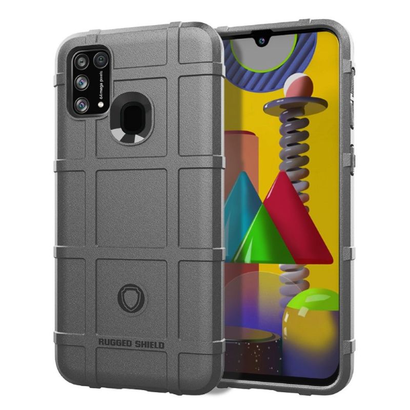 Kryty Na Mobil Na Samsung Galaxy M31 Robustní Štít Odolný Proti Nárazům