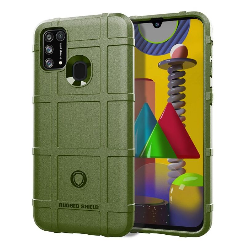 Kryty Na Mobil Na Samsung Galaxy M31 Robustní Štít Odolný Proti Nárazům