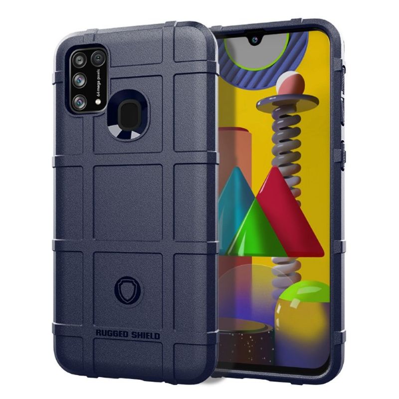 Kryty Na Mobil Na Samsung Galaxy M31 Robustní Štít Odolný Proti Nárazům