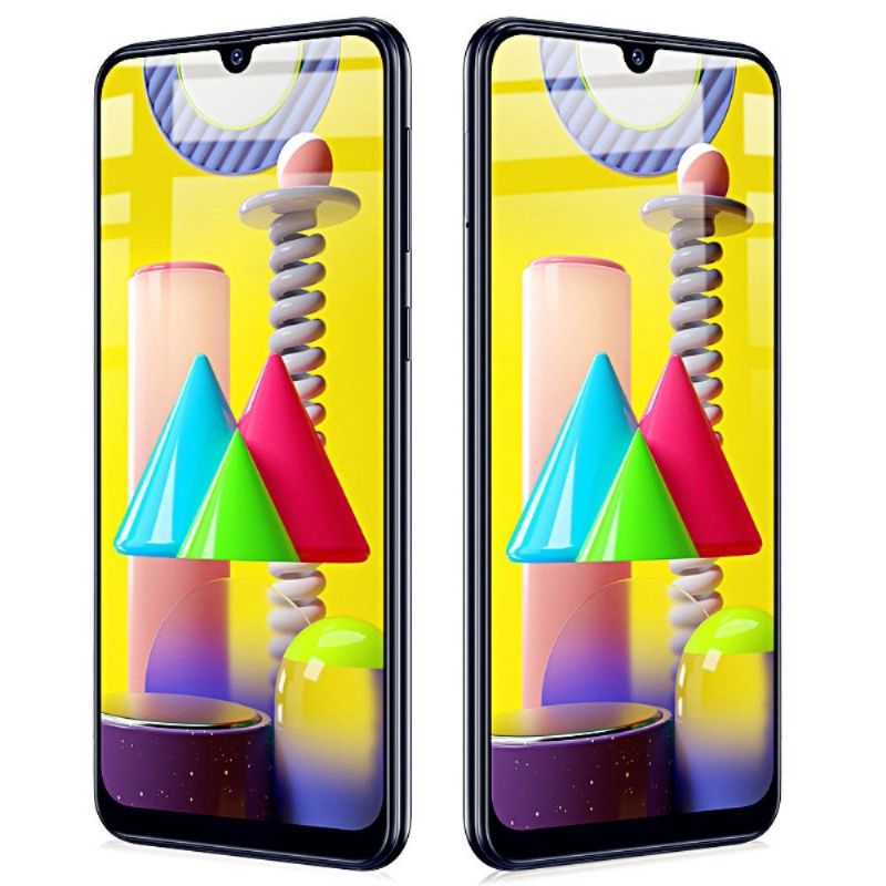 Ochrana Obrazovky Z Tvrzeného Skla Samsung Galaxy M31 V Plné Velikosti