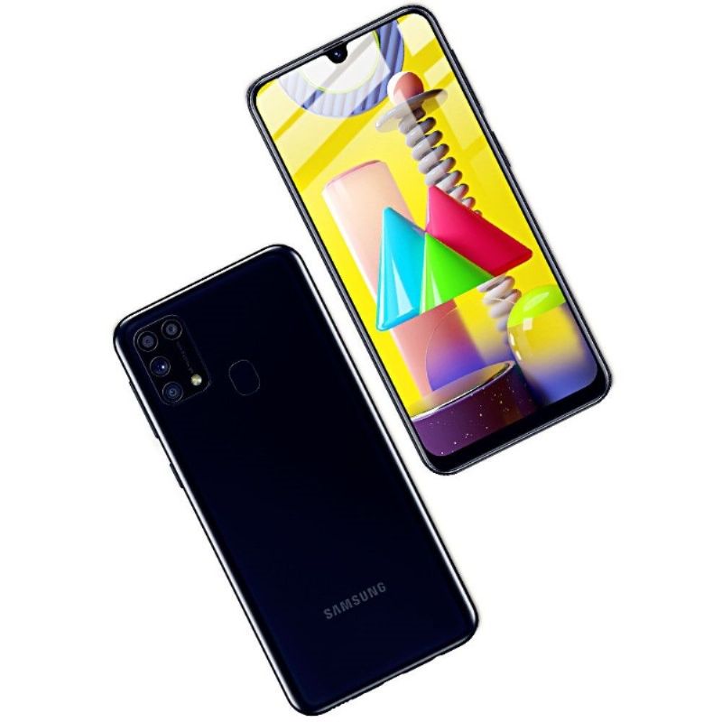 Ochrana Obrazovky Z Tvrzeného Skla Samsung Galaxy M31 V Plné Velikosti